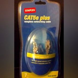 CAT 5 E plus networking cable